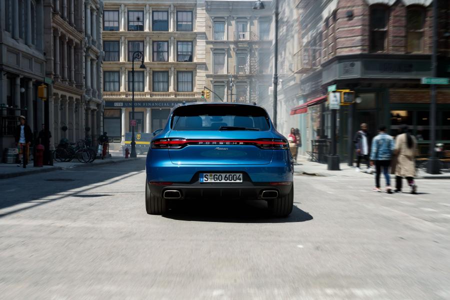  Porsche Macan (95B) 2018 года  (WW) (фото 5 из 40)